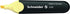 Schneider Job Pastel Highlighter, Chisel Tip, 1 + 5 mm, Black Barrel, Vanilla Ink, Box of 10