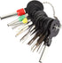 Terminal Removal Tool - 18Pcs Car Wire Harness Plug Terminal Extractor Kit for Connector Crimp Pin Removal
