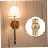 Swivel Joint Ceiling Light Adapter - Easy Install Pendant Socket Extender