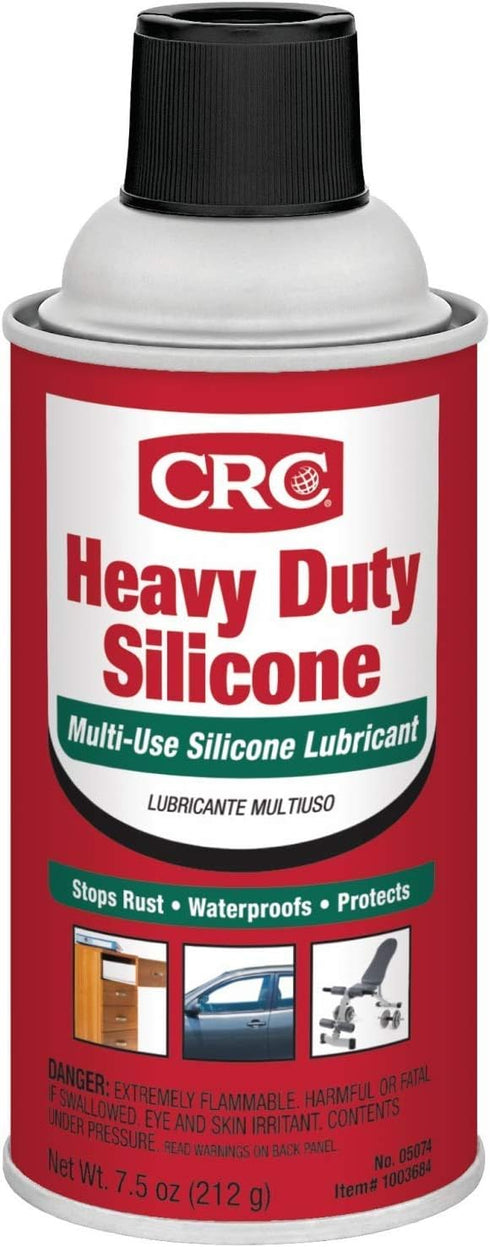 05074 2 Oz CRC Heavy Duty Silicone Lubricant