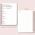 Password Book with Alphabetical Tabs - Spiral Notebook for Internet & Computer Login, Recording Usernames, Passwords,