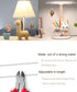 OMYZERO 12 Inch Ceiling Fan Pull Chain - Sandwich Ceiling Fan Pull Chain Extender with Ball Chain Connector,Pull Chains
