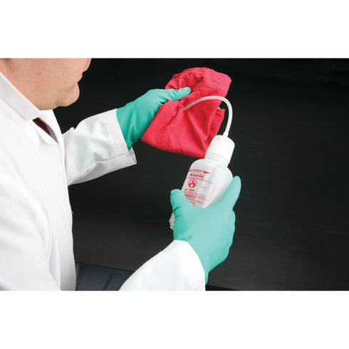 Justrite 14009 Dispensing Bottle, 16 oz, 3.0" x 7.50" Size