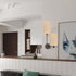 E27 4.72 Inch NUOBESTY Small Drum Lampshade Base Linen Fabric Lamp Cover for Table and Pendant Lamps Indoor Light