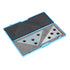 30-60-90 Degree & 45-45-90 Degree 2-Pack Angle Blocks Set for Precision Machinist Measurement