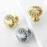 COOLHOOD Furniture Decorative Handle Modern Zincs Alloy Dressers Knob Pumpkin Pattern Bedside Cabinet Pull Easy
