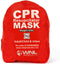 WNL Products CPR Rescue Mask - Adult/Child & Infant Pocket Resuscitator with Soft Case Kit