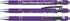 Christian Inspirational Pen Set, Soft Touch Coated Metal and Stylus, 6 Pack 36091