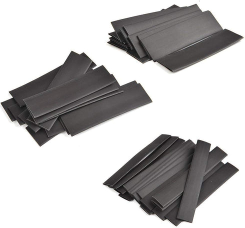 MCIGICM 127pcs Heat Shrink Tubing 2:1 - Electrical Wire Cable Wrap Assortment Kit (7 Sizes)