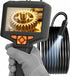 COOVIE Inspection Endoscope, Industrial Borescope Camera with 4.3" IPS Screen, 1920P HD Snake