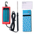 ALLOSUN GK503C NEON Electric Voltage Tester, Max 9000V, Red