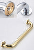 GANFANREN 12 14 16 18inch Shower Handle,Shower Grab Bar,Grab Bars Handle Safety Support Hand Rails, Bathroom Grab