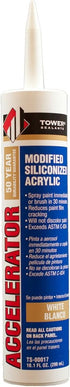 The Accelerator Acrylic Silicone, White TS-00017, 10.5 fl-Ounce Size