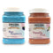 Pink Vanilla & Blue Raspberry Flavored Cotton Candy Sugar Mix - Two