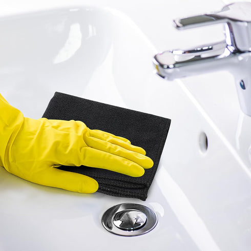 Ira Pollitt 8 12 12 inch Pieces Magnetic Cleaning Cloth Dry Erasers Microfiber Dry Erase Erasers Reusable Microfiber