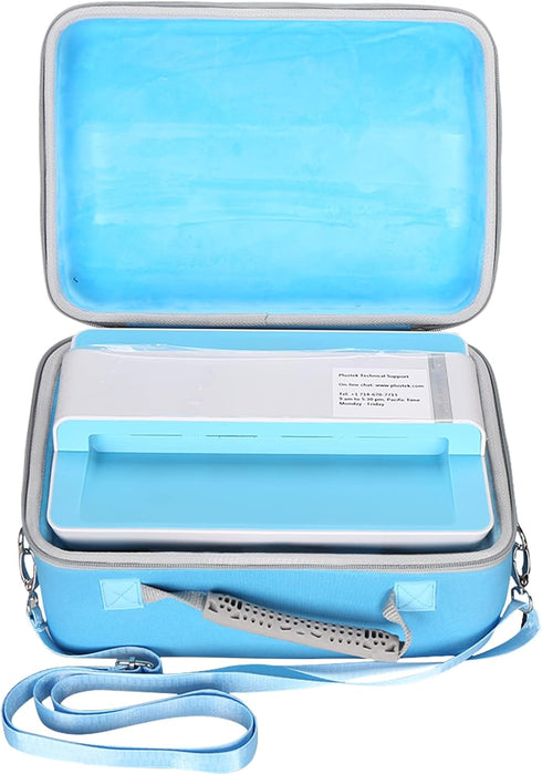 Tourmate Hard Document Scanner Carrying Case for Plustek Photo Scanner - ephoto