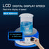 3000ml LED Digital Magnetic Stirrer, Stainless Steel Magnetic Mixer with Stir Bar for Sauces, Yeast Starters, Paint,