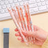Mechanical Pencil 2Pcs, Pink 0.5mm Automatic Pencils, Cute Peach Press for School Office Supplies
