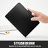 Sooez A6 Binders, Budget Binder, 6 Ring Binder with Magnetic Buckle Closure, A6 Leather for Women