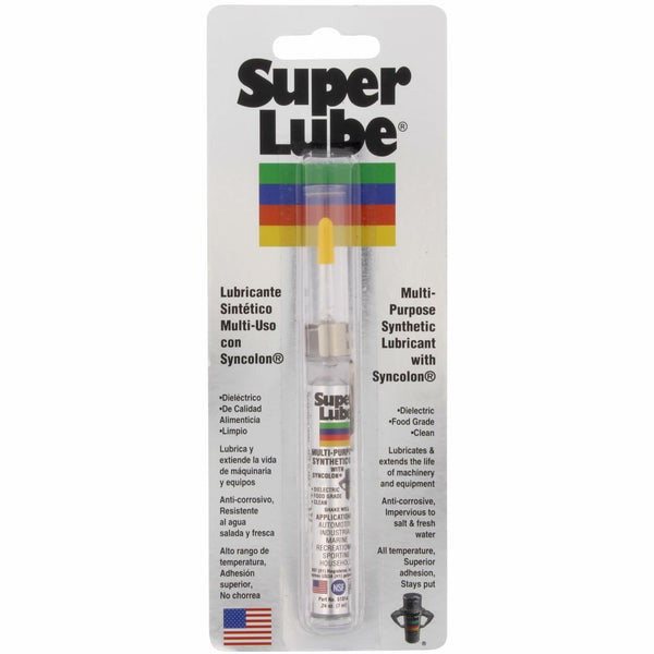 Super Lube 51010 Oil ,Translucent white 0.25 Oz.