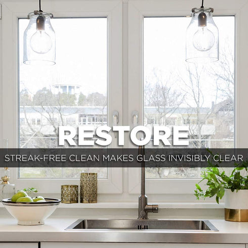 19 Weiman Glass Cleaner - Ounce - Professional Streak Free Foaming No Drip Removes Grease Dissolves Fingerprints
