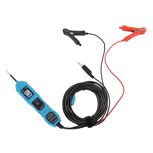 Fawfose 6-24V Power Circuit Probe Tester, Multifunctional Automotive Diagnostic Tool for Car and Truck with Voltage