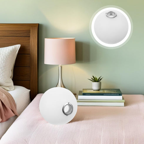 G9 Bulb 15cm Cabilock Shade Milky White round Lampshade Diameter Frosted Acrylic Replacement Globe for Pendant Light