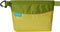 pack all Water-Resistant Material Zipper Pouch, Mesh Zipper Bag for Storage, Travel, Office (Small) (Green)