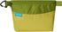 pack all Water-Resistant Material Zipper Pouch, Mesh Zipper Bag for Storage, Travel, Office (Small) (Green)