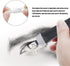 Battery Powered Electric Eraser with 2.3mm and 5mm Tips, Includes 70 Eraser Refills