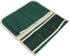 Cryspearl Foldable Garden Kneeler Tool Pouch with Side Pockets, Portable Oxford Cloth Storage Bag for Outdoor Gardening