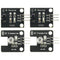 GODIYMODULES 2Pcs Digital 38khz Ir Receiver Sensor Module + 2Pcs Ir Transmitter Sensor