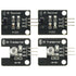 GODIYMODULES 2Pcs Digital 38khz Ir Receiver Sensor Module + 2Pcs Ir Transmitter Sensor
