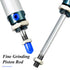 TAILONZ PNEUMATIC 25mm Bore 125mm Stroke Air Cylinder, Double Action with Y Connector and 2Pcs 6mm Fitting