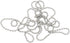 Unlorspy 2Pcs 95-inch 2 2.4mm Ceiling Fan Pull Chain Extender, Standard Chain with Connectors, Rust Proof Copper Beaded