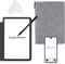 Reusable A5 Whiteboard Notebook, Portable Erasable Smart Notebook with Wipe Cloth and Writing Pen for Students Kids