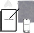 Reusable A5 Whiteboard Notebook, Portable Erasable Smart Notebook with Wipe Cloth and Writing Pen for Students Kids