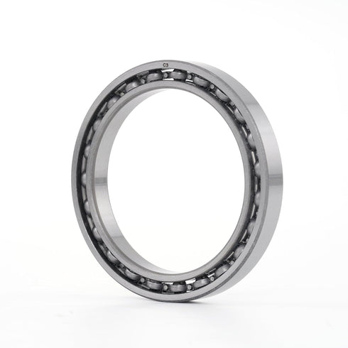 XIKE 1 Pcs 6811 C3 Deep Groove Bearing 55x72x9mm, Chrome Steel Open C3 Clearance for Industrial Equipment