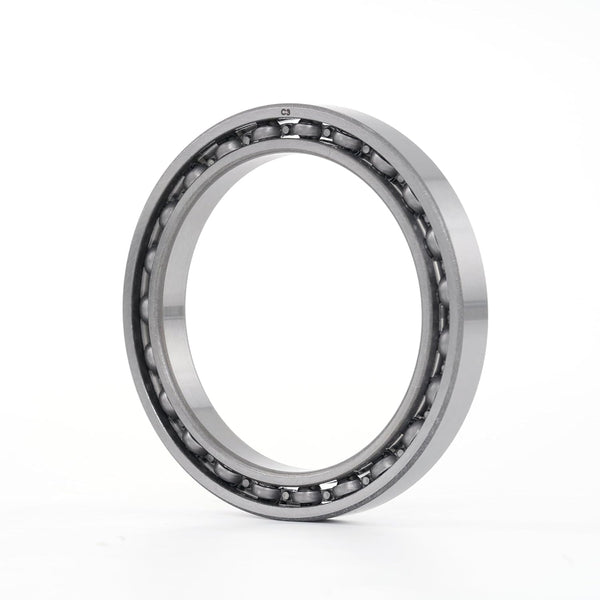 XIKE 1 Pcs 6811 C3 Deep Groove Bearing 55x72x9mm, Chrome Steel Open C3 Clearance for Industrial Equipment