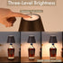 2 Pack 3-Level Counter, WILIT Wine Wirelss Bottle Lamp, Brightness Cordless Table Lamp Shades, Rechargeable Battery