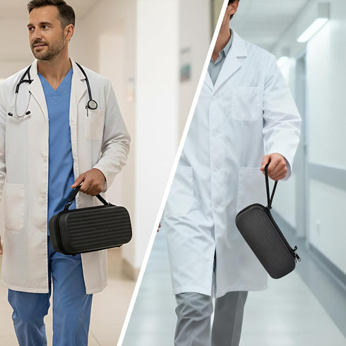 3M Stethoscope Case Compatible with Littmann Classic III/for MDF Instruments/for Paramed/for FriCARE Monitoring