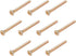 uxcell M6x55mm Furniture Screw - Hex Socket Machine Screws Zinc Plated Fasteners Bolts Full Thread (10Pcs)