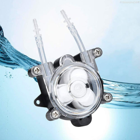 Mini Peristaltic Pump for Laboratory Bioengineering G528 DC12V, 5V Pumpe, 3 * 5 Hose