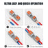 Lever Wire connectors, Butt Plug Lever Wire Connector, Electrical Insulated Terminals, Quick Disconnect Connectors