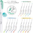 Zebra Highlighter Mildliner Brush, Refined Color 5 Colors Set, WFT8-5C-RC