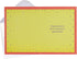 WRAPAHOLIC Thank You Card with Envelope - You're Appreciated Card - 5.9 Inch x 7.9 Inch