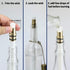 EricX Light 4 Pack, 4 Wine Bottle Torch Kit Includes Long Life Torch Wicks ,Brass Torch Wick Holders And Brass Caps