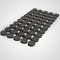 Microppose Self Healing Injection Ports for Mushroom Spawn Bags and Jar Lids, 50-Pack
