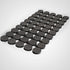 Microppose Self Healing Injection Ports for Mushroom Spawn Bags and Jar Lids, 50-Pack