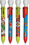 Raymond Geddes Grinch 6 Colored Pens with Stamper, Pack of 12
